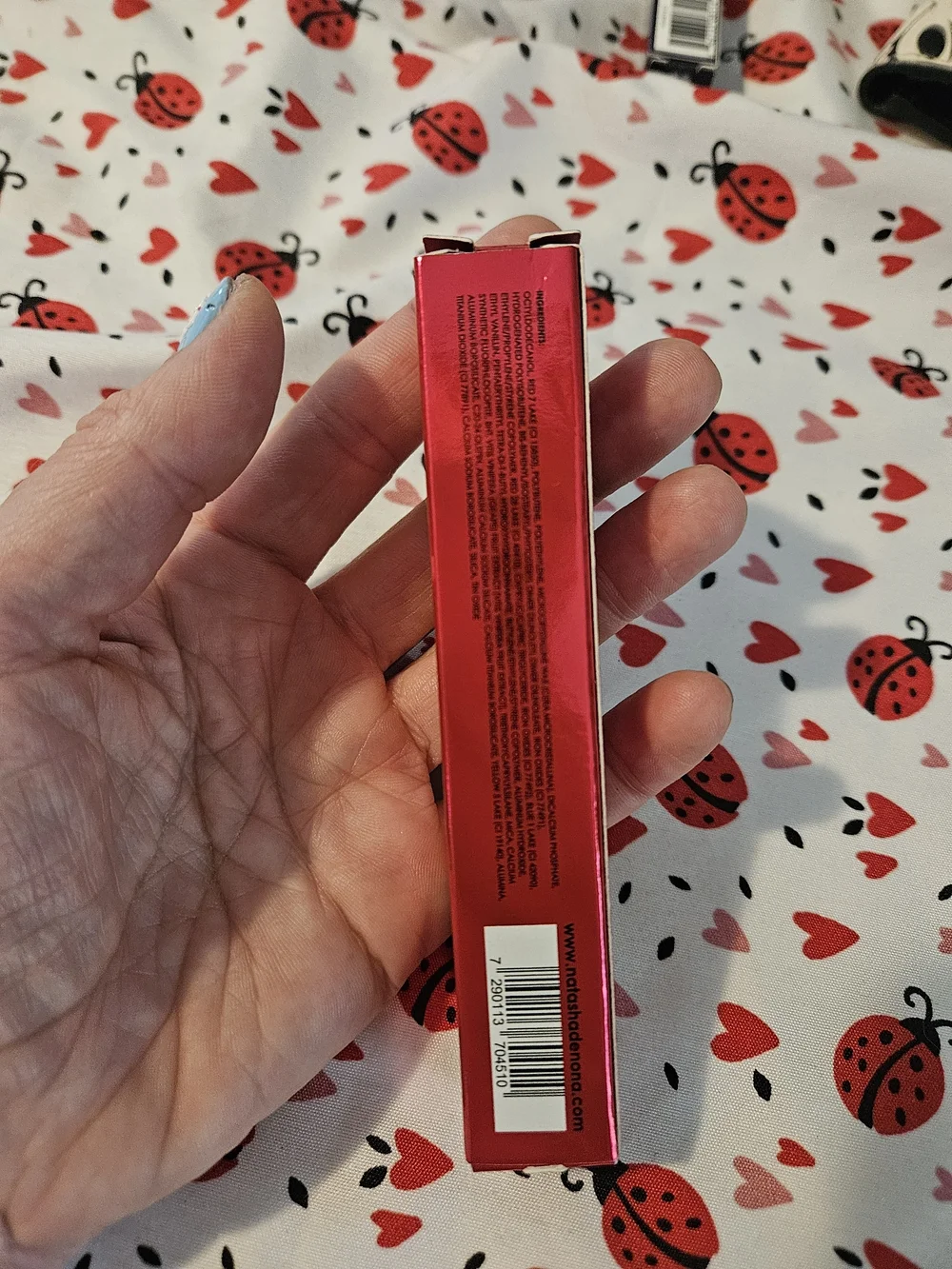Natasha Denona I Need A Rouge Lip Styletto - Emilia Red